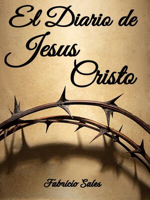 cover image of El diario de Jesus Cristo
